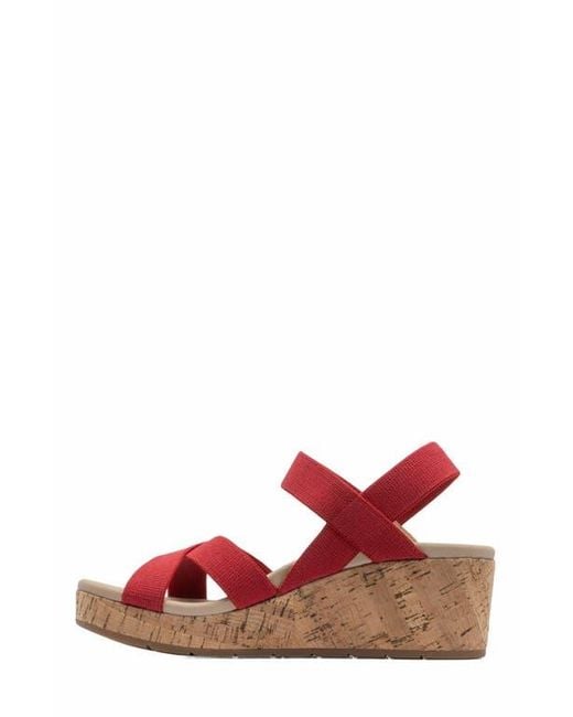 ABEO Pink Riviera Stretch Sandal