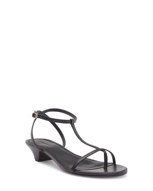 Nordstrom White Meggan Ankle Strap Sandal