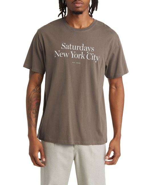 SATURDAYS NYC + Oakley Logo-Print Cotton-Jersey T-Shirt for Men