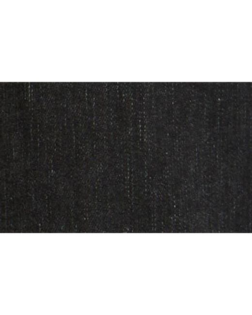 FRAME Black Pixie Le Straight Leg Jeans