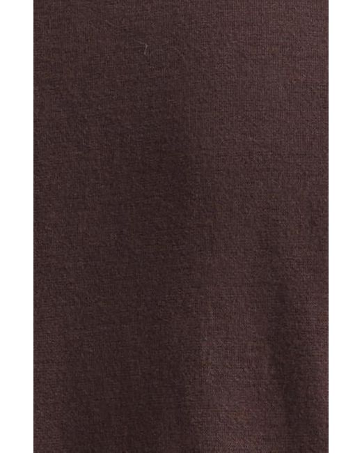Stone Island Brown Ghost Compass Patch T-Shirt for men