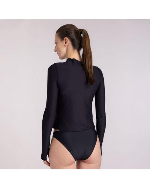 Wallien Blue Rash Guard