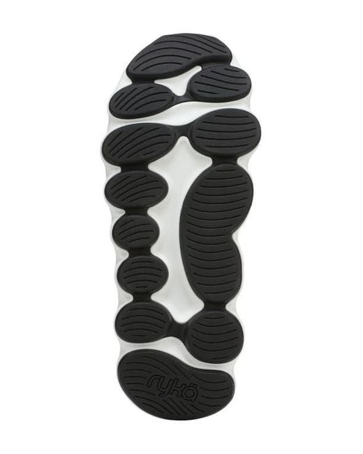 Ryka White Podflow Ez Walking Sneaker