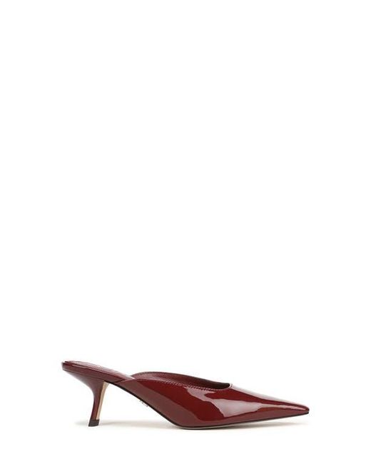 Sam Edelman Red Brandy Pointed Toe Mule