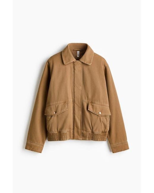 H&M Natural Padded Jacket