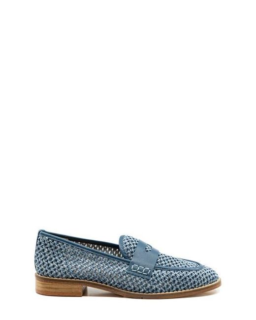 Andrea Gomez Blue Camila Loafer