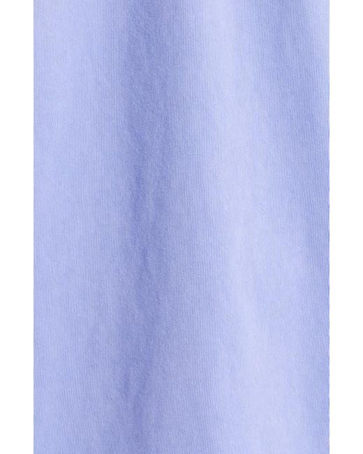 Daydreamer Purple 1932 Rowing V-Neck Cotton Graphic T-Shirt