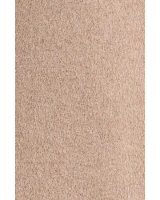 Bernardo Natural Belted Wool Blend Longline Coat