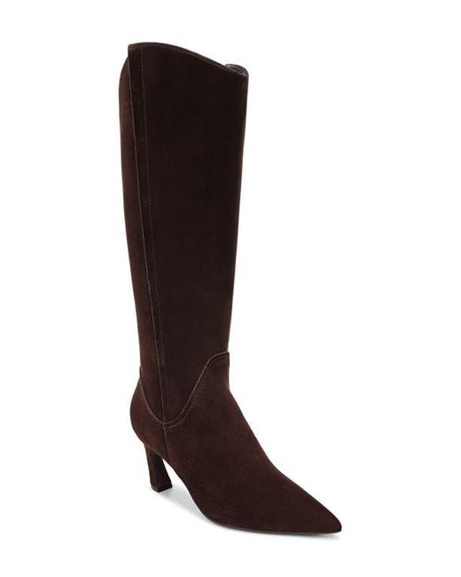 Naturalizer Brown Emily Pointed Toe Knee High Boot