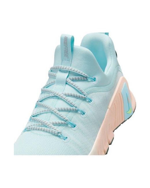 Nike Blue Free Metcon 6 Training Shoe