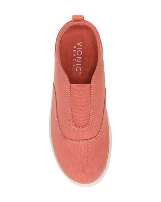 Vionic Pink Cobalt Slip-On Sneaker