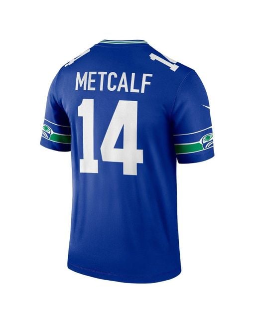 DK Metcalf Seattle Seahawks Men's Nike Dri-FIT NFL Limited Football Jersey