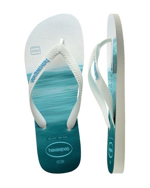 Havaianas Blue Top Surfer Flip Flop for men