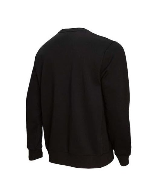 Mitchell & Ness Black Oregon Ducks Elite Script Pullover Sweatshirt for men