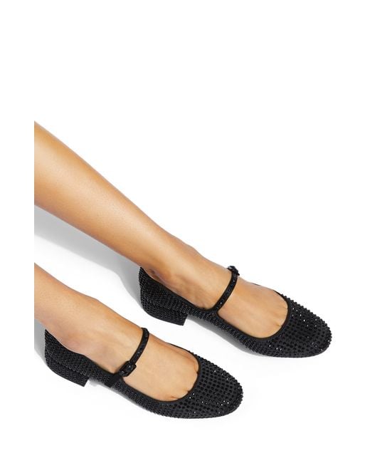 Kurt geiger best sale flat black shoes