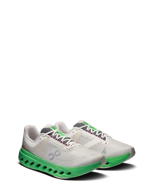 On Shoes Green Cloudsurfer Next Running Shoe for men