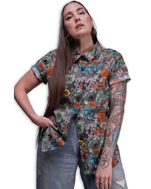 WILDFANG Multicolor The Essential Button Up