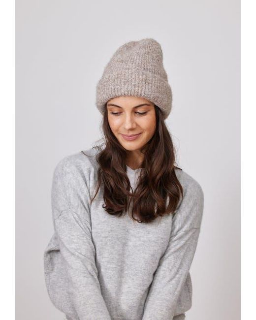 Hat Attack Gray Eco Beanie