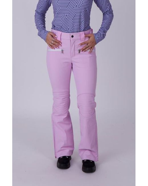 OOSC Purple Chic Pants