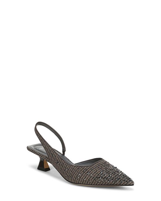 Sarto Multicolor Devin Pointed Toe Slingback Pump