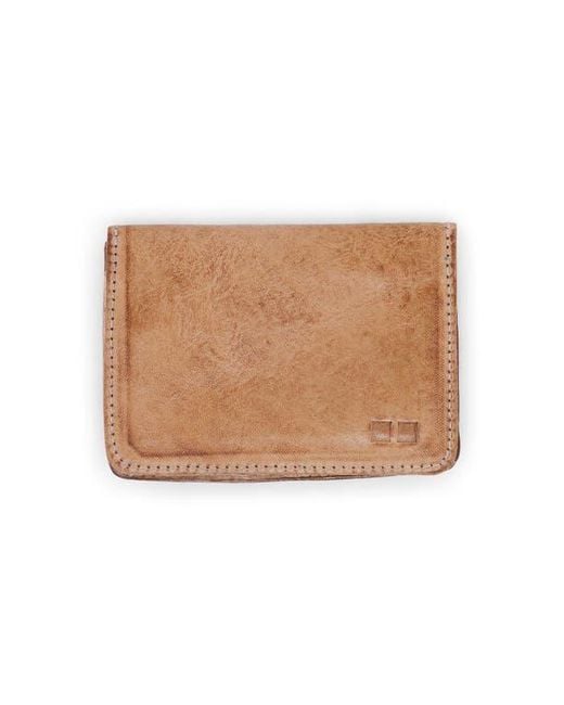 Bed Stu Natural Jeor Wallet