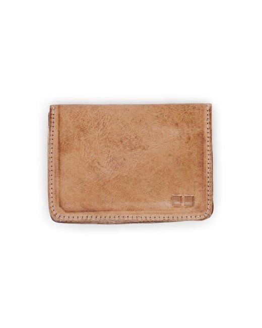 Bed Stu Natural Jeor Wallet