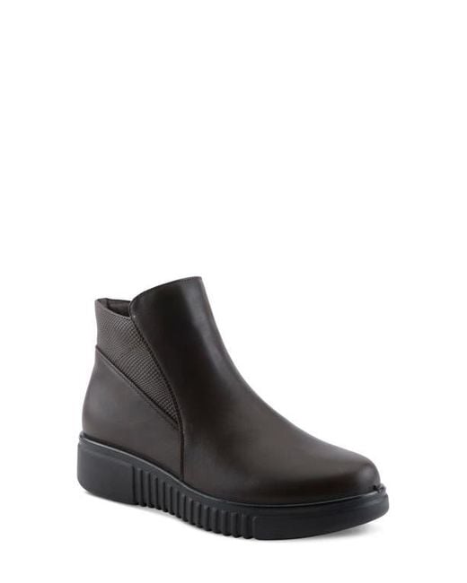 Flexus by Spring Step Black Baglama Bootie