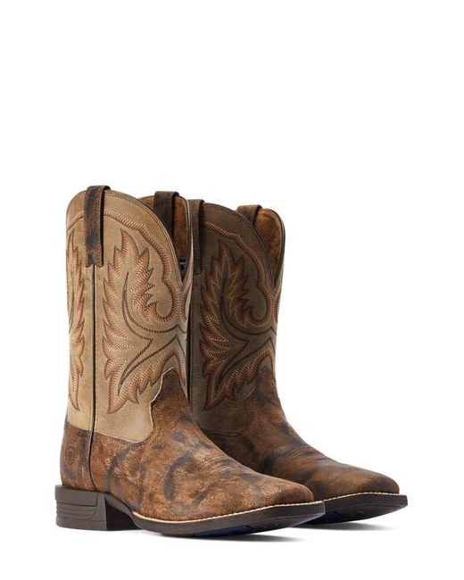Ariat Brown Wilder Cowboy Boot for men