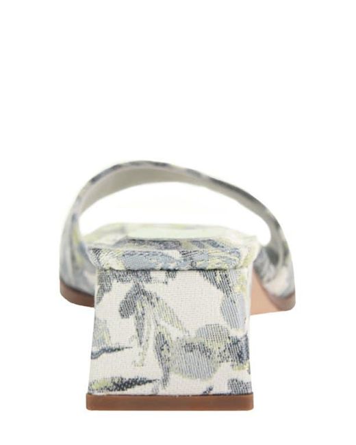 Chinese Laundry White Liinda Slide Sandal