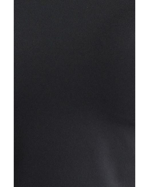Spanx Gray High Neck Crop Tank