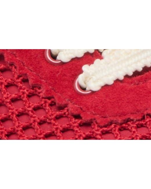 Dolce Vita Red B.Ntcd Mesh Sneaker
