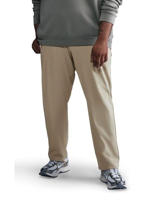 Nike Natural 24.7 Perfectstretch Dri-Fit Regular Fit Flat Front Pants for men