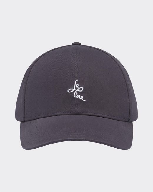 le PERE Blue Baseball Cap for men