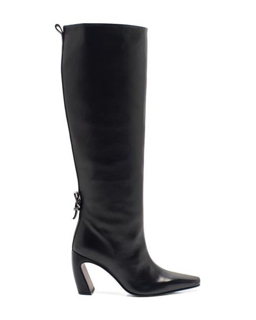 Free People Date Night Knee High Boot in Black | Lyst