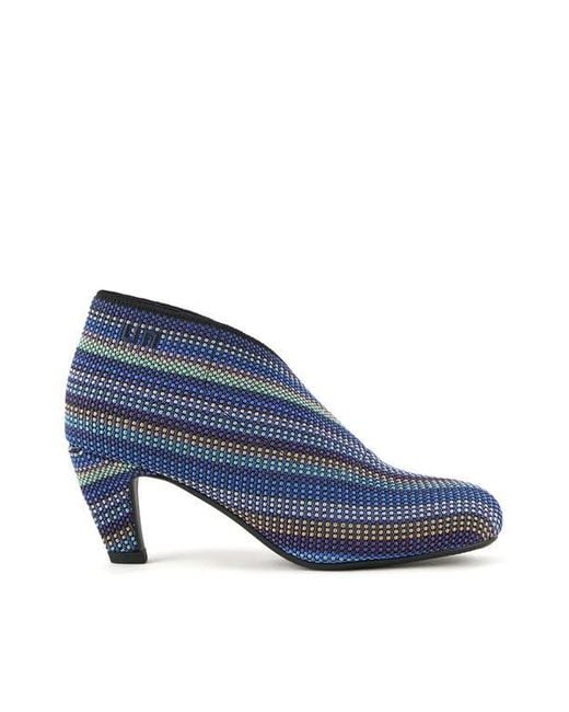 United Nude Blue Fold Mid Boot