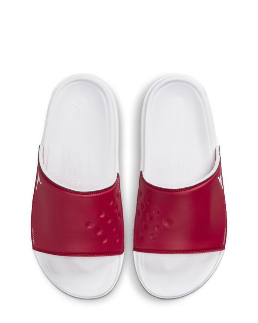 Nike Red Play Slide Sandal for men