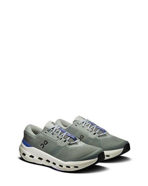 On Shoes Gray Cloudrunner 3 Running Shoe for men