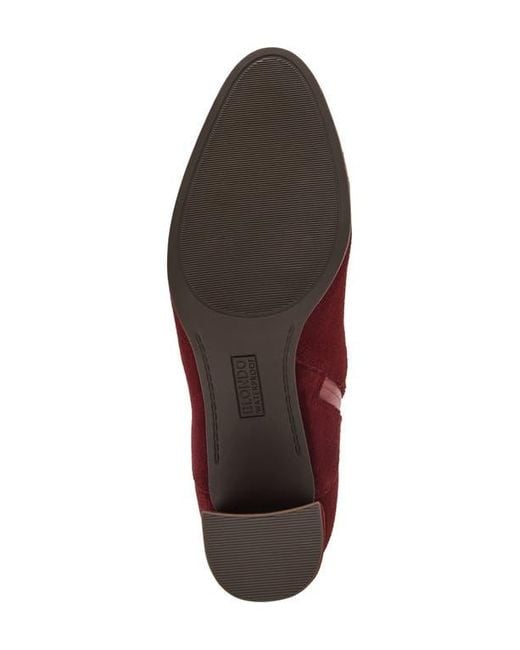 Blondo Red Hylia Waterproof Bootie