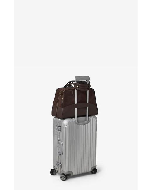 BY BANOO Brown 24 Hour Suitcase
