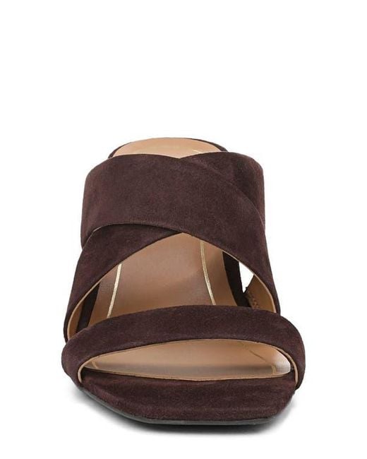 Vionic Brown Merlot Slide Sandal
