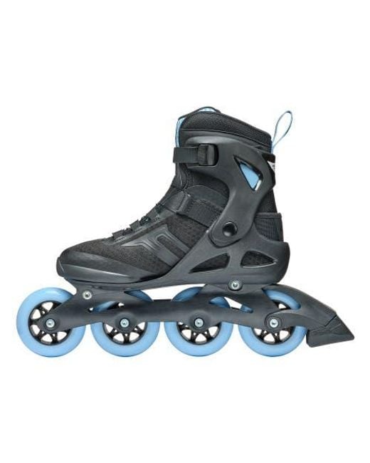 ROLLERBLADE Blue Macroblade 84 Boa Inline Skates