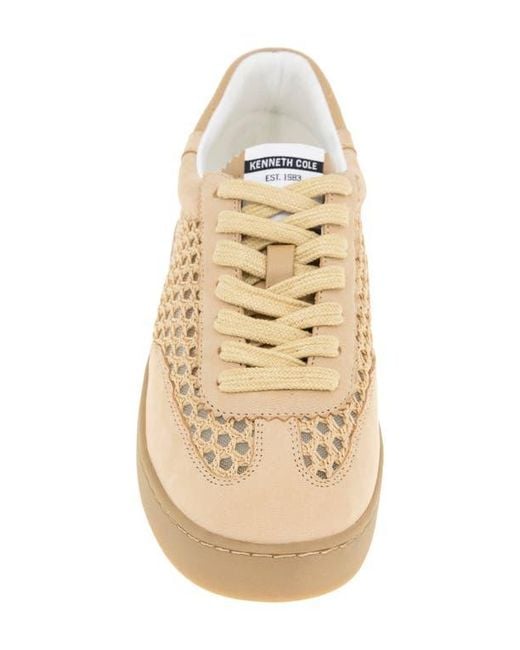 Kenneth Cole Natural Sam Platform Sneaker