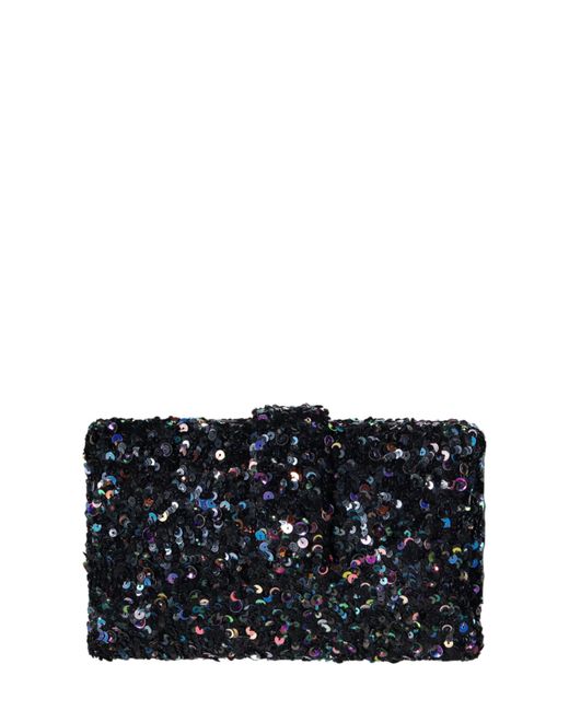 Simitri Blue Garnet Kitsch Clutch