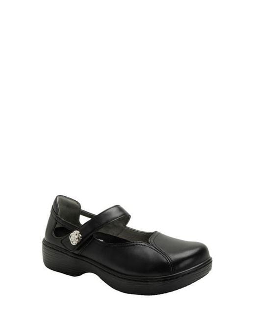 Alegria By Pg Lite Black Onika Mary Jane Platform Clog