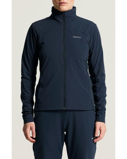C.r.a.f.t Blue Adv Essence Warm Performance Jacket