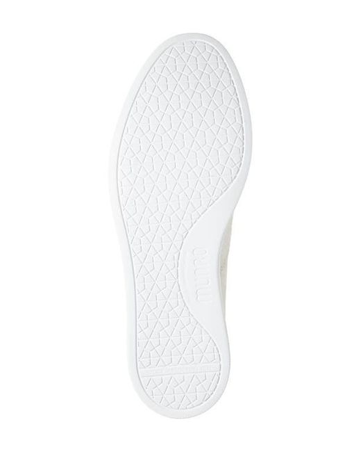 Munro White Lennox Slip-On Sneaker