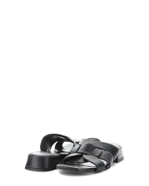 Bos. & Co. Gray Ellis Slide Sandal