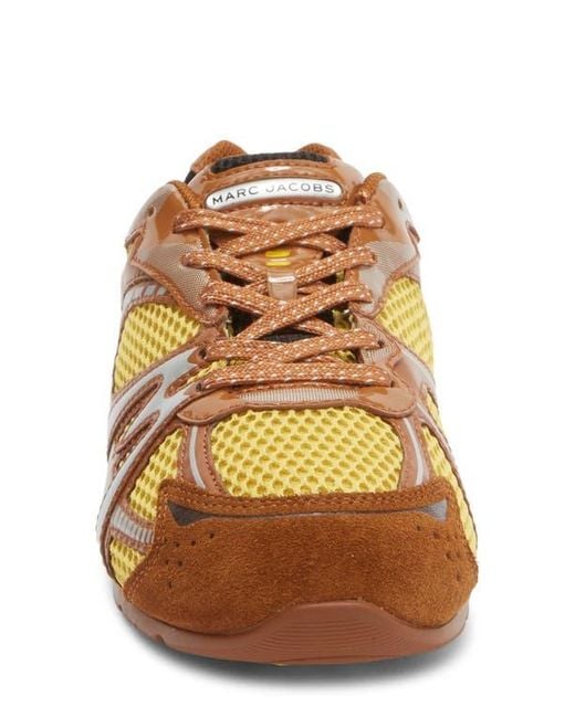 Marc Jacobs Brown The 72 Spring Sneaker