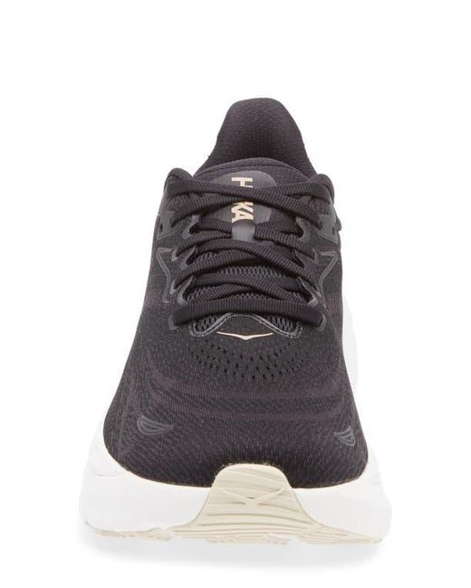 Hoka One One White Arahi 8 Stability Running Shoe