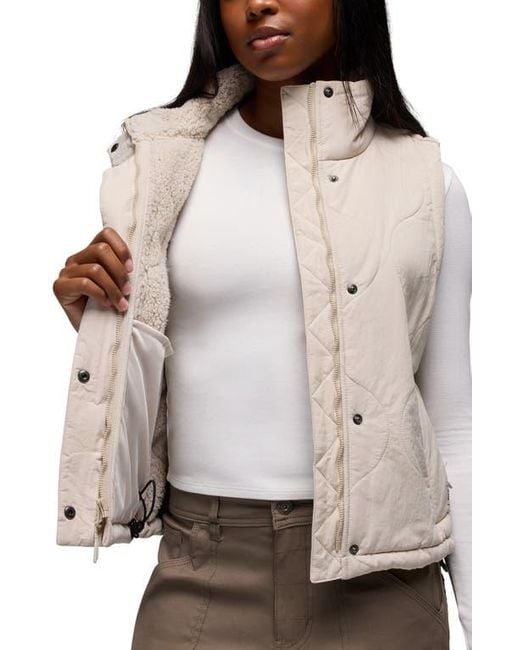 Prana Natural Encinitas Quilted Vest